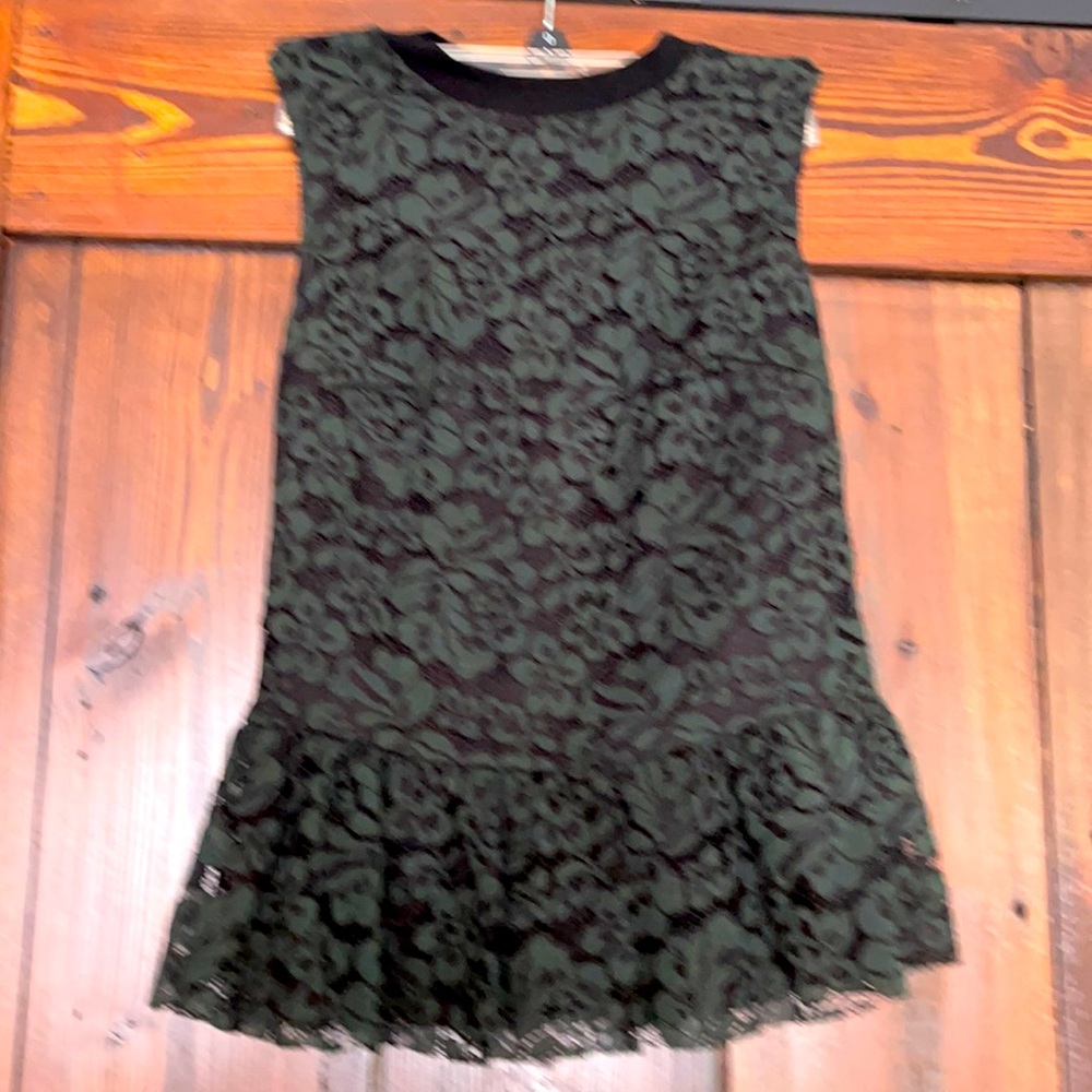 Bebe xs lace shirt